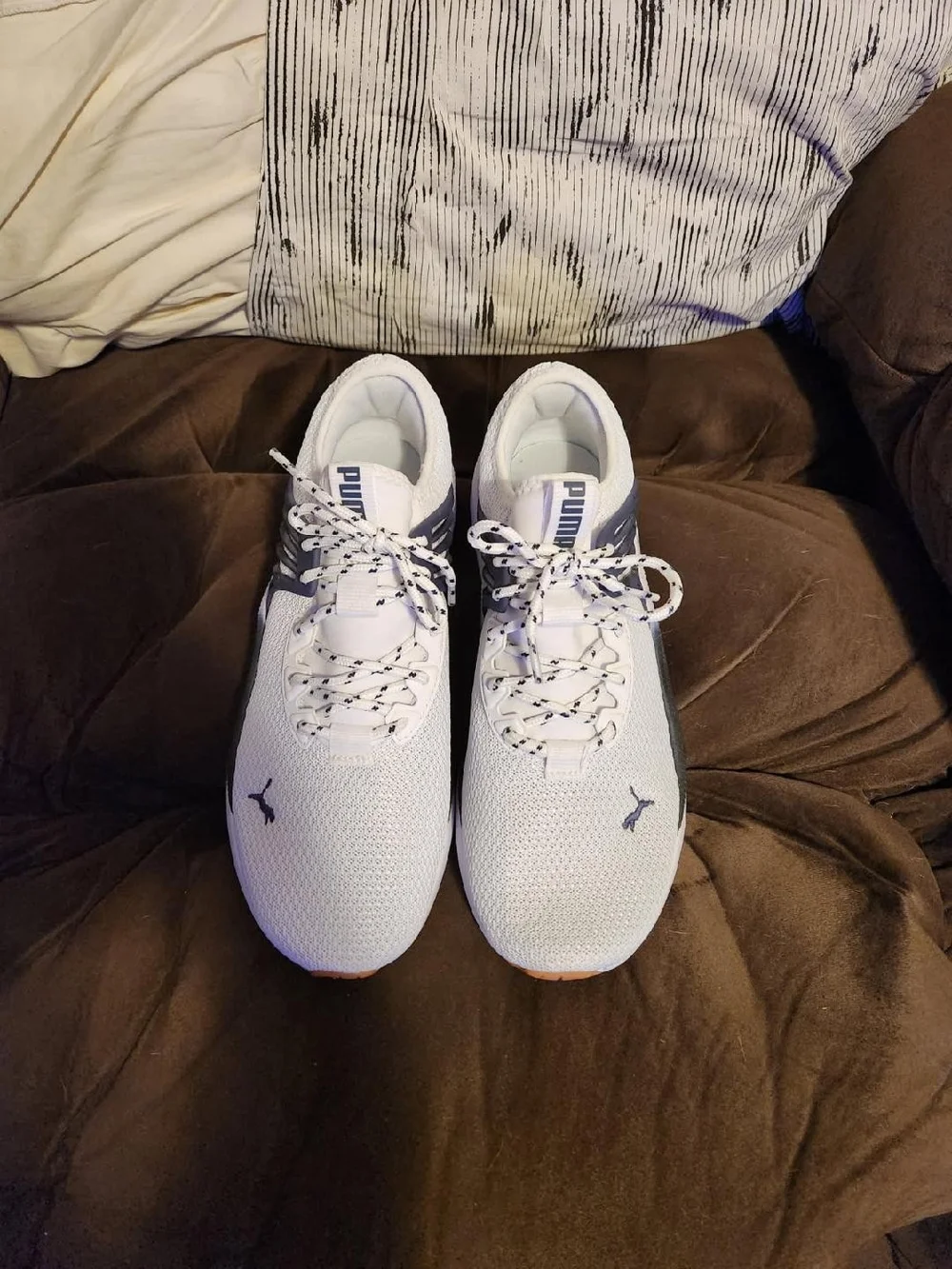 Puma only worn
